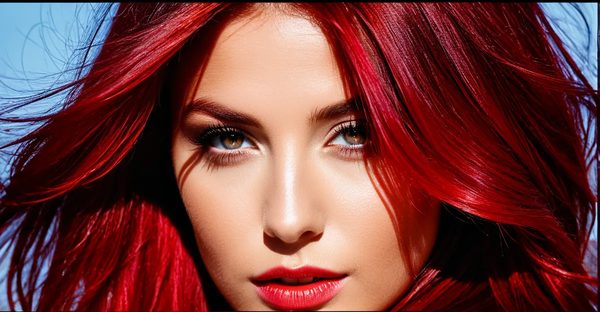 Coloration rouge : maximisez l'éclat de vos cheveux!