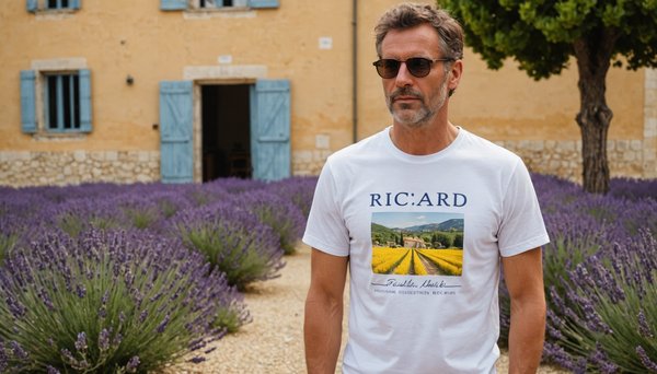 T shirt ricard : l'essence du style et de la convivialité