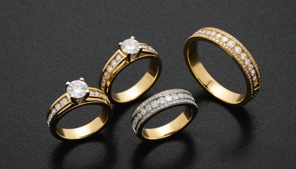 Découvrez des bagues en or en ligne à partir de 29,90 € !