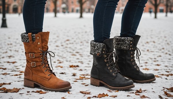 Les incontournables bottes femme pour un hiver stylé