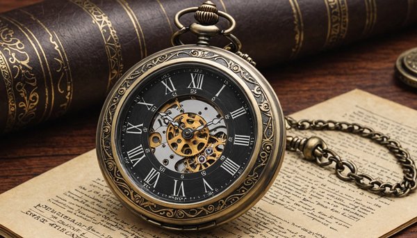Montre à gousset steampunk : élégance et vintage à prix maîtrisé